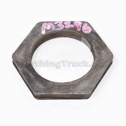 BWP M-3296 Navistar Inner & Outer Spindle Drive Axle Nut, 2-1/2"-12 Thread, 3-1/4" AF, 11/32" Thick