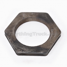 BWP M-3297 Navistar Spindle Front Steering Axle Nut, 2-1/16"-16 Thread, 2-7/8" AF, 3/8 Thick