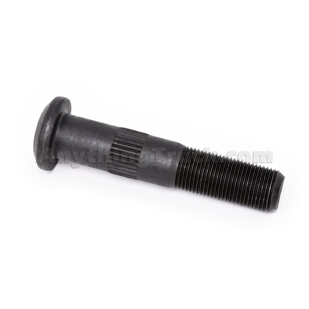 BWP M3628 RH Headed Disc Wheel Stud With Serrated Body, 3/4"16 Thread