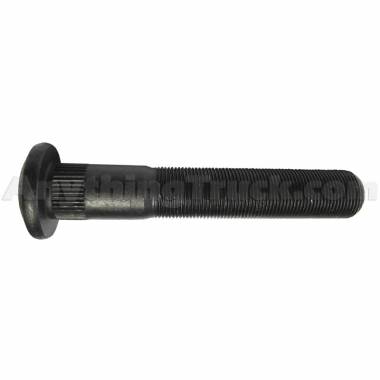 PTP M3663 Wheel Stud, M22x1.5 Thread, 5-5/16" Long, Replaces ConMet 102292, Use with Aluminum Wheels