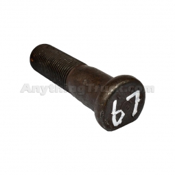BWP M-3967 LH Con-Met Clipped Head Wheel Stud For Drive And Trailer Aluminum Hubs, 3/4"-16 Thread