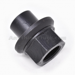 BWP M-4215 M22 x 1.5 Flanged Wheel Nut, Steel/Steel Duals, 19mm Sleeve