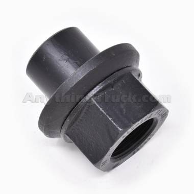 BWP M-4215 M22 x 1.5 Flanged Wheel Nut, Steel/Steel Duals, 19mm Sleeve