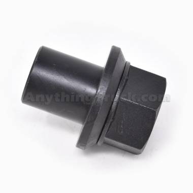 BWP M-4216 M22 x 1.5 Flanged Wheel Nut, Aluminum/Steel Duals, 28mm Sleeve
