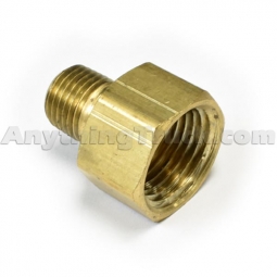 BWP M-4344 1/2" NPT to 1/4" NPT Reducer
