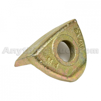 BWP M-4 Dayton F Style Cast Spoke Wheel Clamp, 3/4" Hole, 1-3/4" Wedge Depth