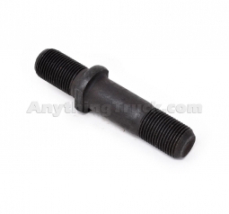 BWP M-55 LH Shoulder Disc Wheel Stud, 4-1/32" Length, 3/4"-16 Thread, Grade 8