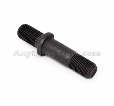 BWP M-55 LH Shoulder Disc Wheel Stud, 4-1/32" Length, 3/4"-16 Thread, Grade 8