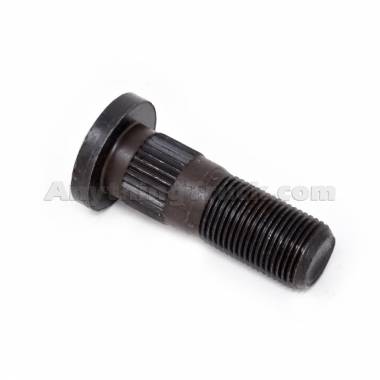 BWP M-74 RH Headed Disc Wheel Stud With Serrated Body, 3/4"-16 Thread, 2-3/8" Long