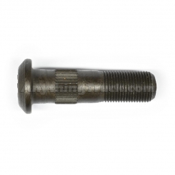 BWP M-80 RH Wheel Stud, Raised Shoulder, 2-7/8" Long, 3/4"-16 Thread