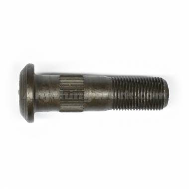 BWP M-81 LH Wheel Stud, Raised Shoulder, 2-7/8" Long, 3/4"-16 Thread