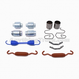 PTP MK108 Dana (Spicer) Brake Shoe Repair Kit, 12-1/4" Brake With Fabricated Shoes