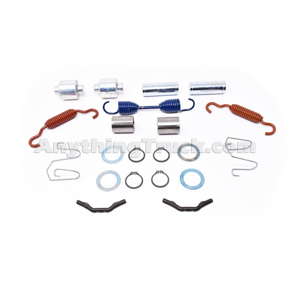 BWP MK109 Dana (Spicer) Brake Shoe Repair Kit, 121/4" Brake With