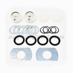 BWP M-K23 STD. Forge Camshaft Repair Kit, 16-1/2" Diameter Brakes, Bolt-On Spider