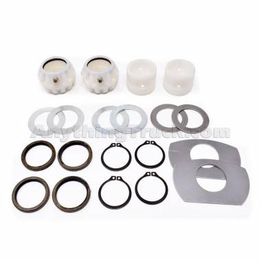 PTP MK26 Dana, STD. Forge 12-1/4" Diameter Brakes Camshaft Repair Kit, Late Model Fabricated Shoes
