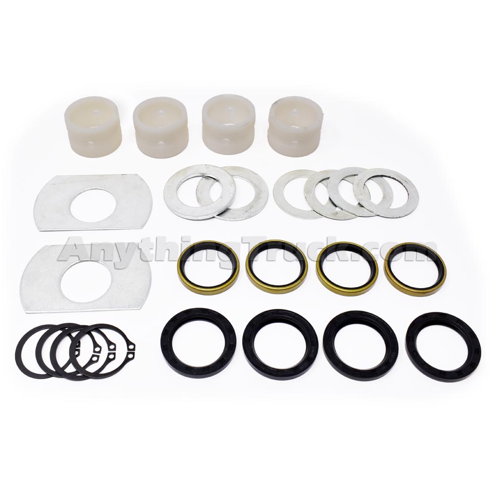 BWP MK27 Dana, STD. 161/2" Diameter Brakes, All Early Models