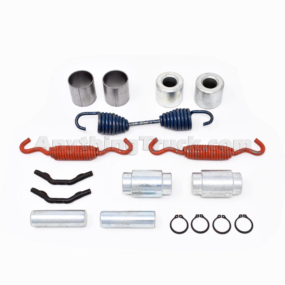 BWP MK45 Meritor Brake Shoe Repair Kit, 121/4" Diameter Brakes, "Q