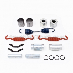 BWP M-K45 Meritor Brake Shoe Repair Kit, 12-1/4" Diameter Brakes, "Q" Brake, Fabricated Shoe