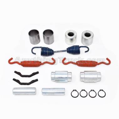BWP M-K45 Meritor Brake Shoe Repair Kit, 12-1/4" Diameter Brakes, "Q" Brake, Fabricated Shoe
