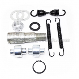 BWP M-K46 Eaton Brake Shoe Repair Kit, 12-1/4" Diameter Brakes, Fabricated Shoes, "S" Cams