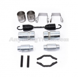 BWP M-K47 Fruehauf Brake Shoe Repair Kit, 12-1/4" Diameter Brakes, Pro-Par Axle, Fabricated Shoes
