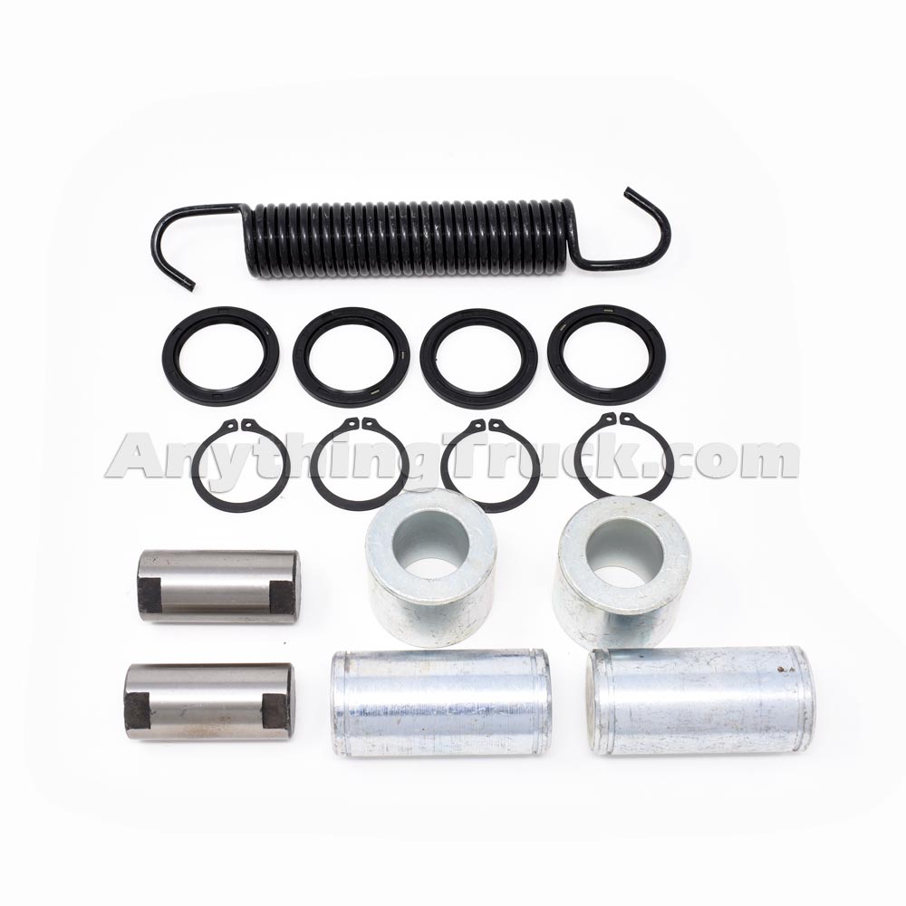 BWP MK51 Wagner Brake Shoe Repair Kit, 15" Diameter Brakes, Drive Axle