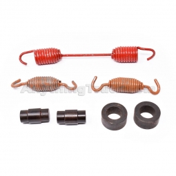 BWP M-K6 Eaton Brake Shoe Repair Kit, 16-1/2" Diameter Brakes, Single Anchor Pin, Ford Application