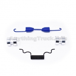 PTP MK77 Brake Shoe Hardware Kit For Eaton 15" x 4" Front Axle Brakes