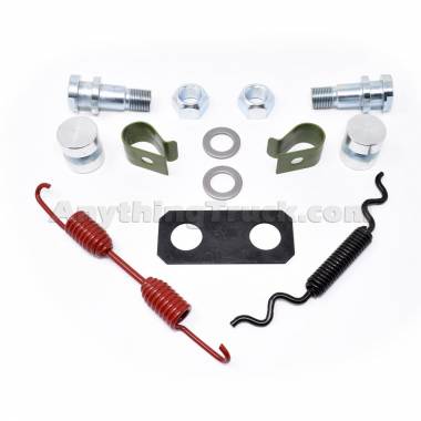 PTP MK79 Brake Shoe Hardware Kit For Meritor 15" 'Q' Front Air Brake Shoes