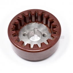 BWP M-1303 Mack Compressor Drive Hub, Molded Fiber, 1" ID, 3-9/16" OD