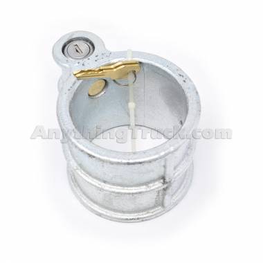Pro Trucking Products M770PTP King Pin Lock For Semi Trailers and RVs