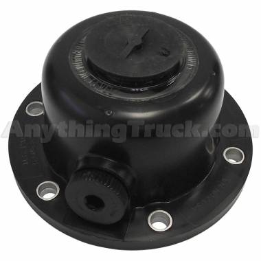 Pro Trucking Products 1612PTP Zytel Hub Cap, 6 Holes, 4.5" Bolt Circle