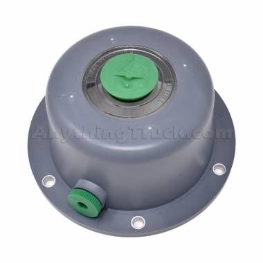 SKF 1696 Bolt-On Hub Cap and Gasket, 6.75" Bolt Circle, Fits Trailers with HM518445 Bearings, Zytel