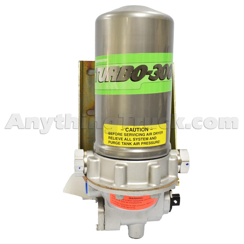 SKF 620640 Turbo 3000 12 Volt Air Dryer, LH Mount, Non Holset