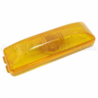 PTP 19200YPTP Amber Sealed Incandescent Marker/Clearance Light, 12V, Bracket Mount