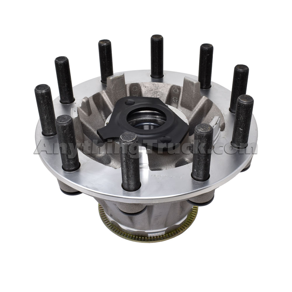 Conmet 10082201 Aluminum Steer Axle Hub, Preset Bearings AnythingTruck