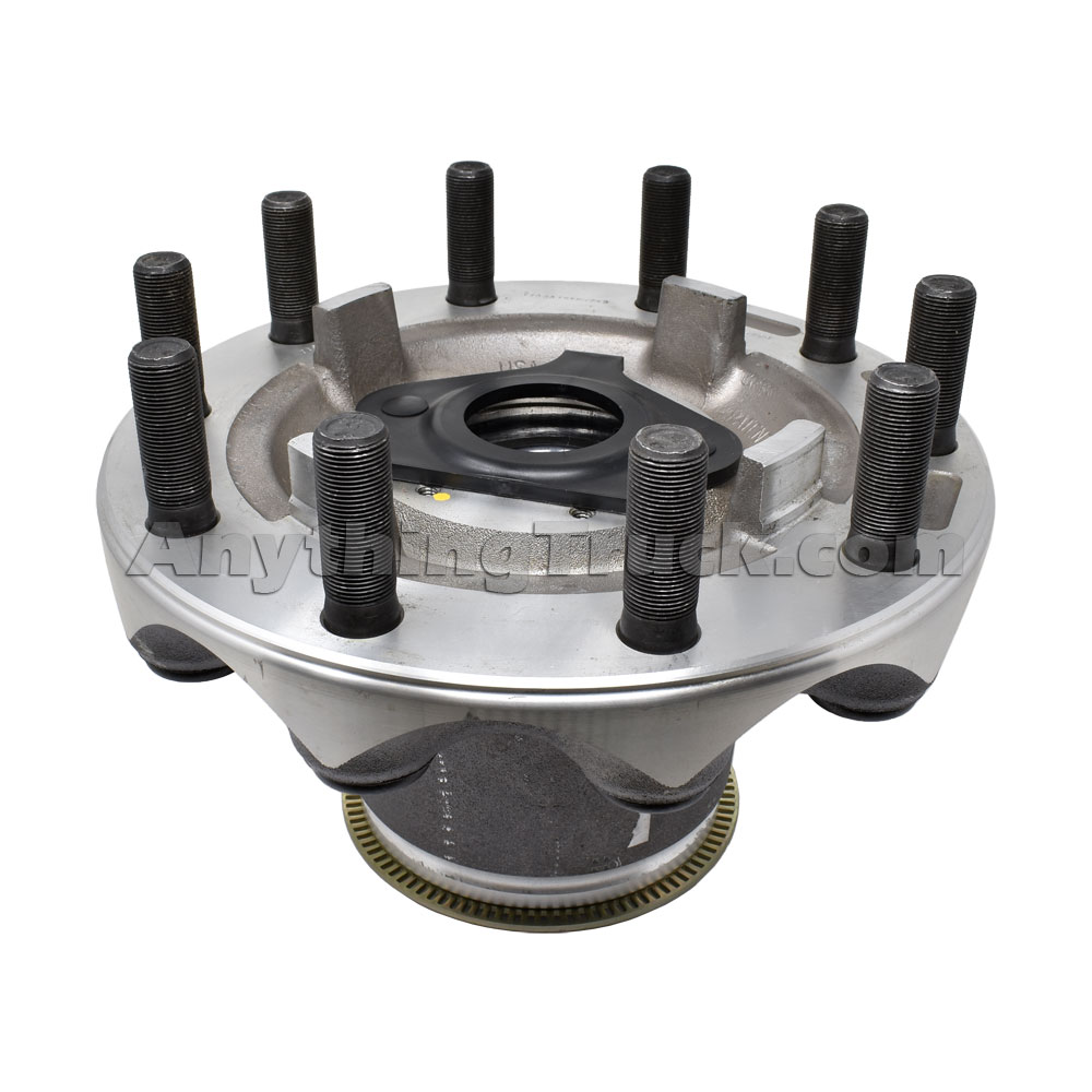 Conmet 10082202 Aluminum Steer Axle Hub, Preset Bearings AnythingTruck