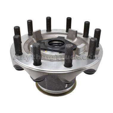 Conmet 10082202 Aluminum Steer Axle Hub, Preset Bearings