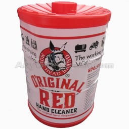Mule Head Original Red Hand Cleaner, 1 Gallon Jug, No Pump