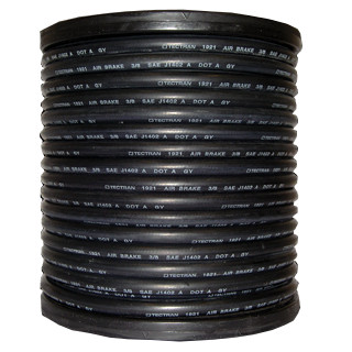1/2" ID Rubber Air Brake Hose, DOT Compliant (250' Roll) (250 Pack)