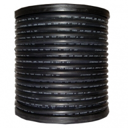 1/2" ID Rubber Air Brake Hose, DOT Compliant (250' Roll) (250 Pack)