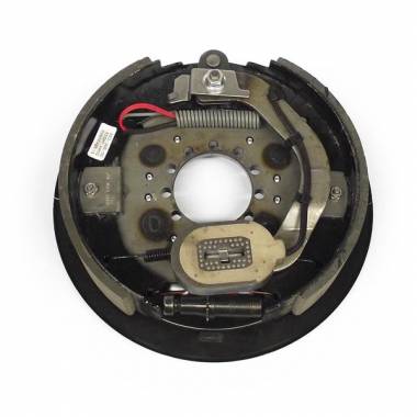 12-1/4" x 2-1/2" 7.2K RH Electric Brake, 9-Hole Stamped Backing Plate for Dexter (OBSOLETE)