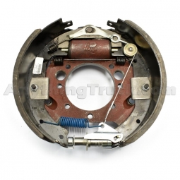 Dexter 023-408-00 Left-Hand Duo-Servo 12K Hydraulic Brake Assembly, 7 Hole Mount
