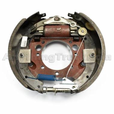 Dexter 023-408-00 Left-Hand Duo-Servo 12K Hydraulic Brake Assembly, 7 Hole Mount