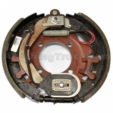 Dexter 023-428-00 12-1/4" x 2-1/2" 7.2K LH Electric Brake Assy with 4-Bolt Backing Plate