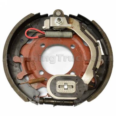 Dexter 023-429-00 12-1/4" x 2-1/2" 7.2K RH Electric Brake Assy with 4-Bolt Backing Plate