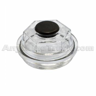 PTP 7138 Screw-On Hub Cap with O-Ring and Plug for Dexter 7.2K and 8K Hubs