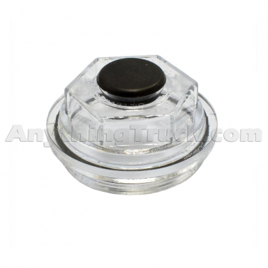 PTP 7138 Screw-On Hub Cap with O-Ring and Plug for Dexter 7.2K and 8K Hubs