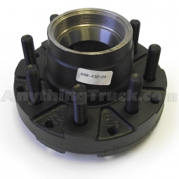 Dexter 008-430-03 Hub for 9K, 10K, & 13G Trailer Axles, 8 on 6.5", After July 2009