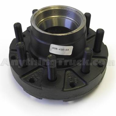 PTP 84303 Hub for 9K, 10K, & 13G Trailer Axles, After July 2009, Replaces Dexter 008-430-03